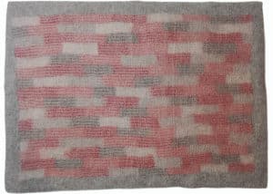 tapis-maille-feutre-roux