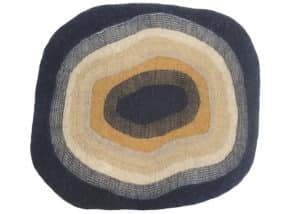 tapis-feutre-ocre-noir