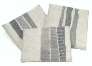 coussin-maille-feutre-gris