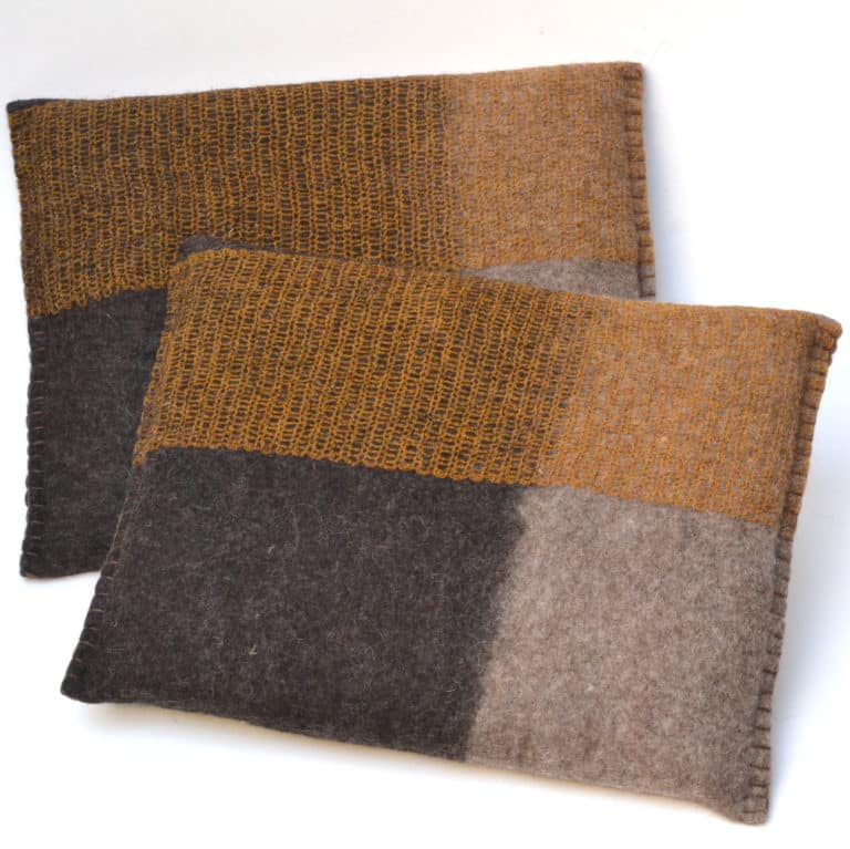 Coussin De Selle Western En Feutre, Coupe Main, Confort Sentier, Laine Naturelle
