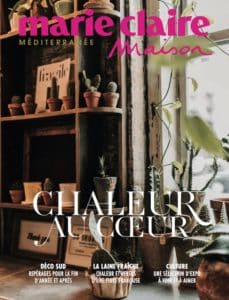 Marie Claire Maison Méditerrannée couverture, novembre 2020
