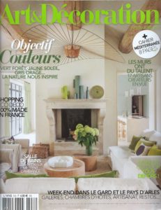 Art&decoration, couverture, avril2021