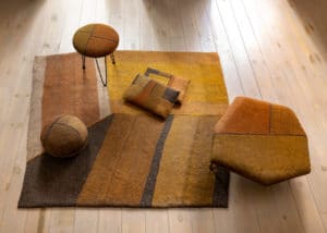 Collection Fragments, couleur végétale, moodboard