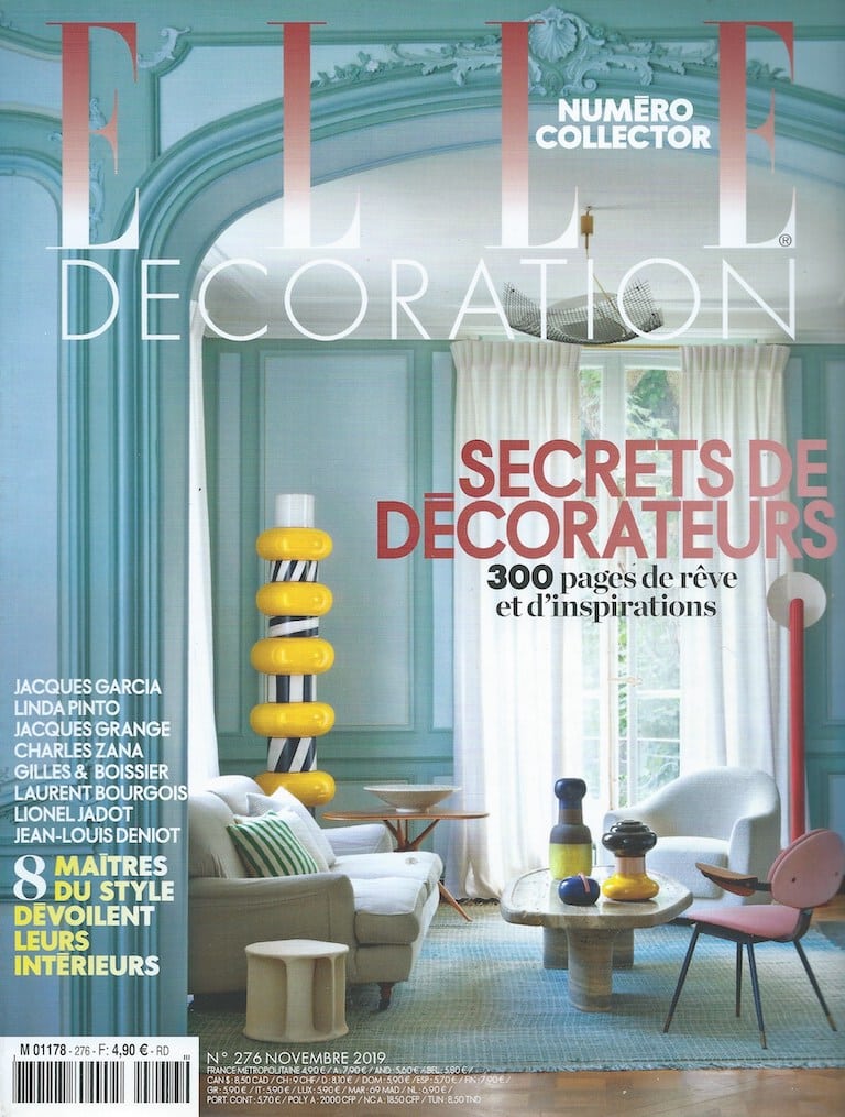 Elle deco sud nov 19 couverture