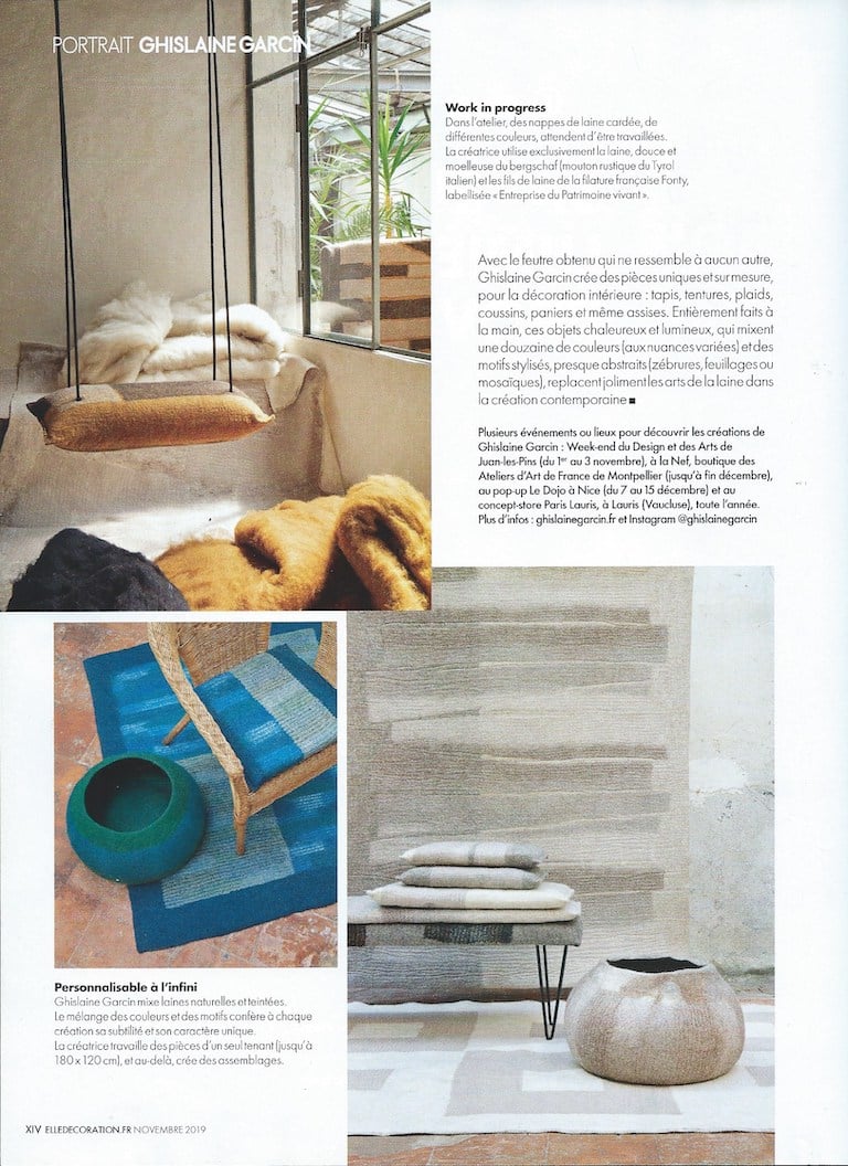 Elle deco sud nov 19 intérieur