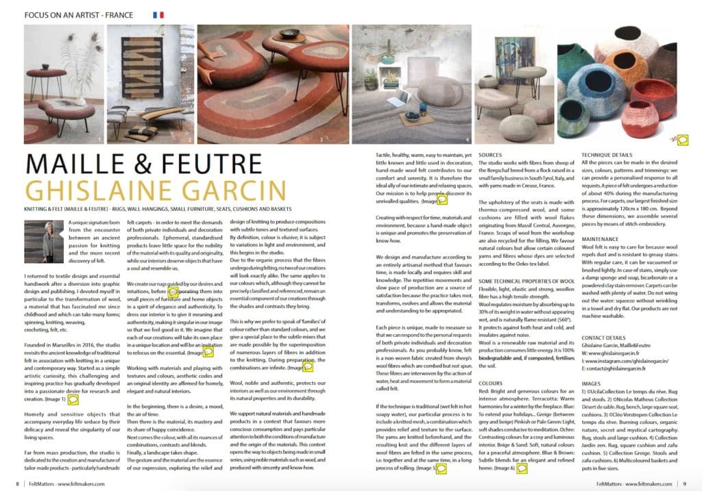 Feltmatter décembre 2020 interieur