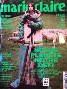 Marie Claire Couverture décembre 2021