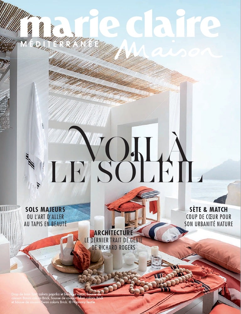 Marie Claire Méditerranée juin 2021 couverture