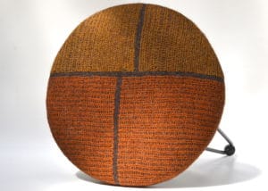 tabouret maille & feutre