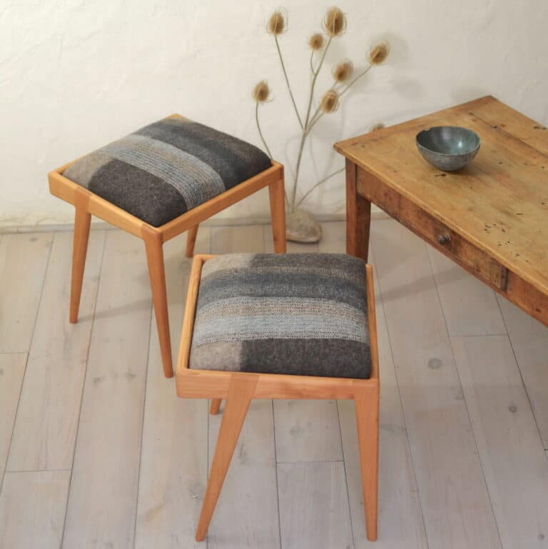 Commode En Bois Teinte Merisier Petit Modèle - Officier | Maison