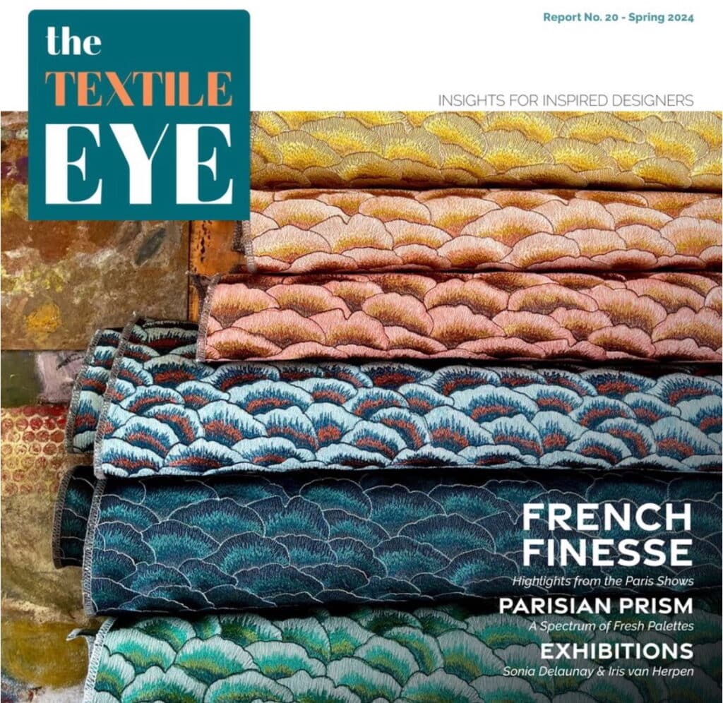 Couverture The textile Eye