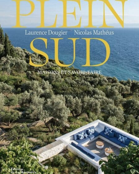 Couverture du livre Plein sud par Laurence Dougier et Nicolas Mathéus aux Editions de la Martinière.